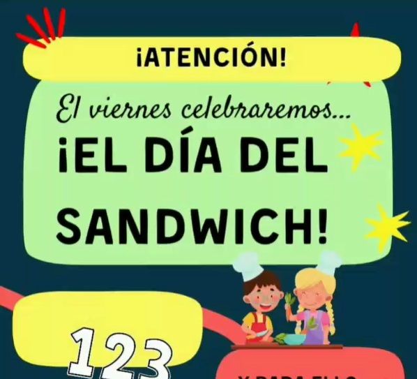 dia del sanwich