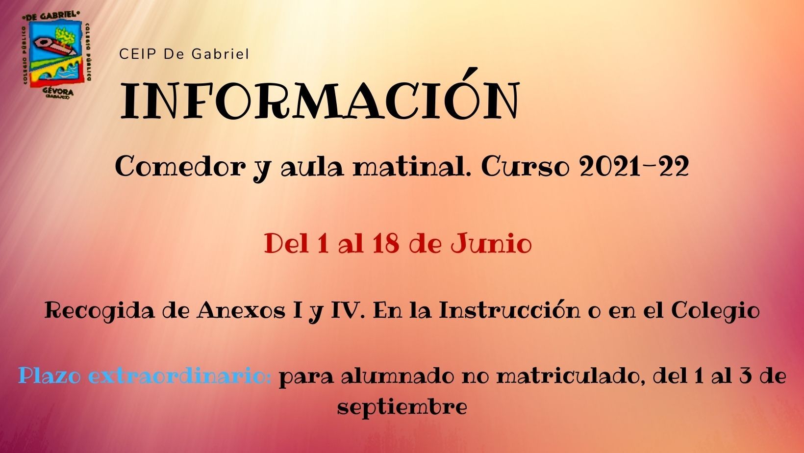 información
