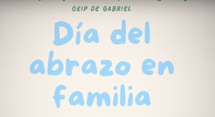 Día del abrazo en familia