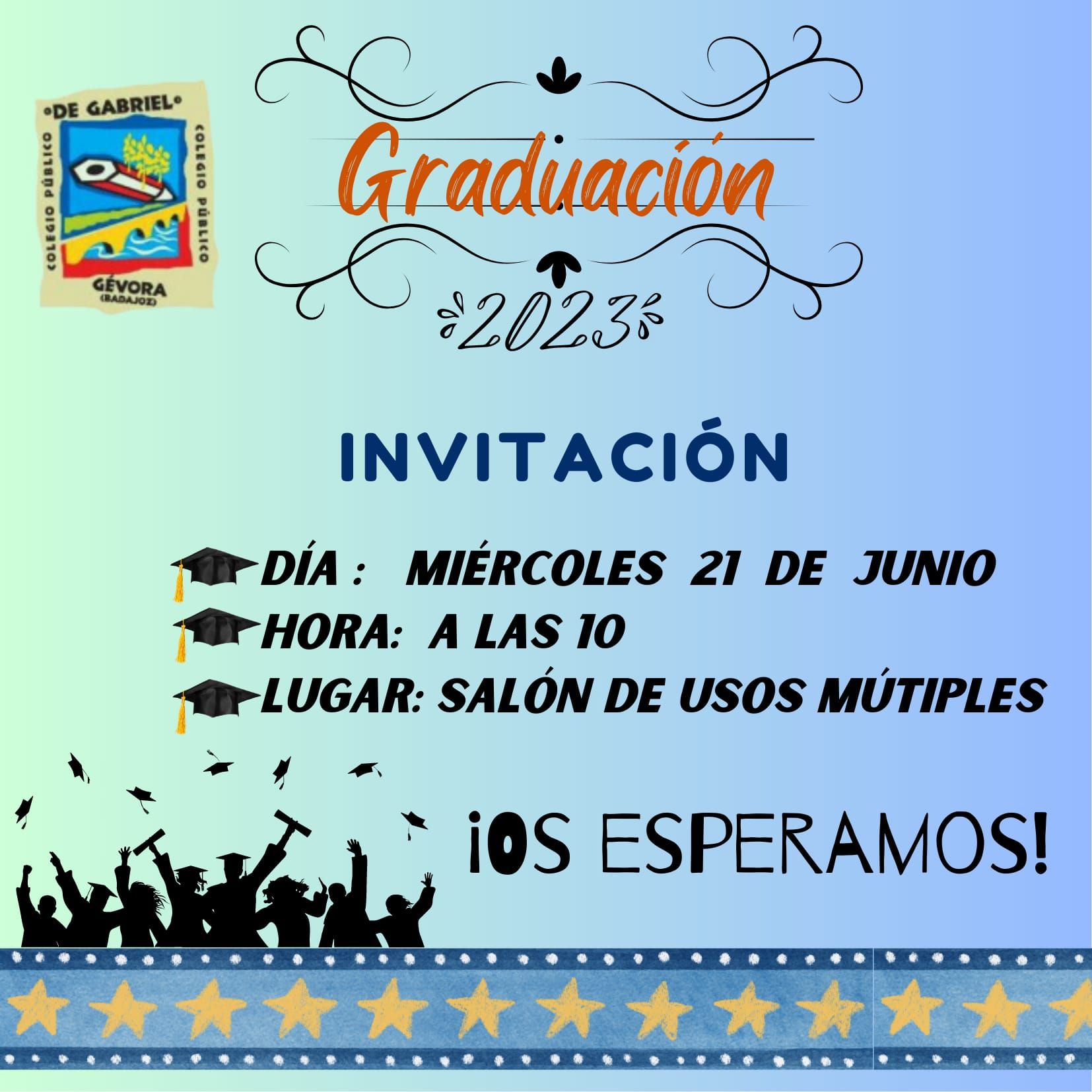GRADUACIÓN
