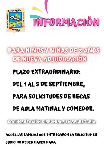 INFORMACION BECAS