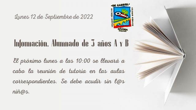 Lunes 12 de Septiembre de 2022