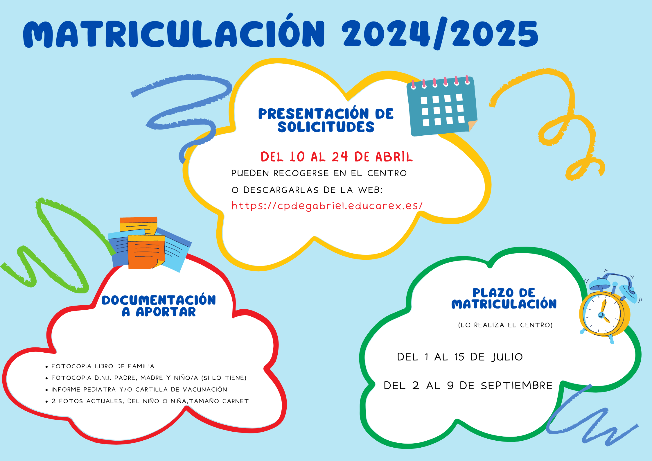 MATRICULACIÓN 24 25