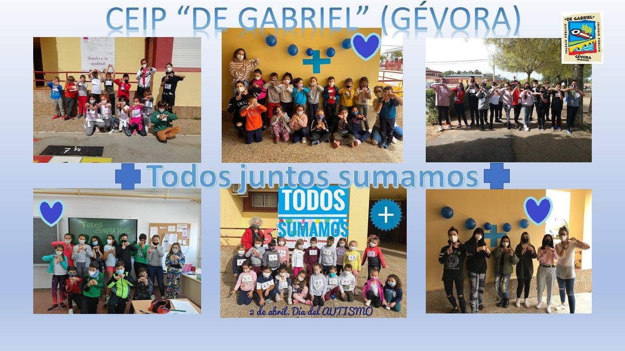 Foto todos juntos sumamos